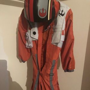 Size 4 Star Wars costume